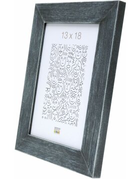wooden frame S49B dark gray 15x15 cm