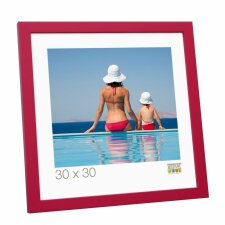 wooden frame S40R red 24x30 cm