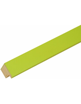 Marco de madera S40R 10x15 cm verde