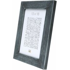 wooden frame S49B dark gray 20x28 cm