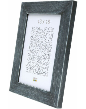 wooden frame S49B dark gray 50x70 cm