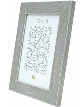 wooden frame S49B gray beige 40x50 cm