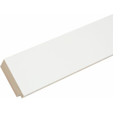 wooden frame S855K 18x24 cm white