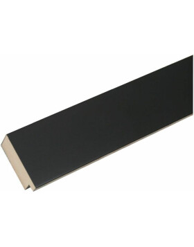 wooden frame S855K 13x18 cm black
