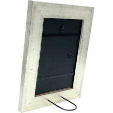 wooden frame S53G gray-silver 40x40 cm