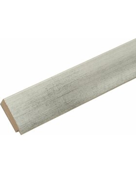 Marco de madera S53G gris-plata 50x60 cm