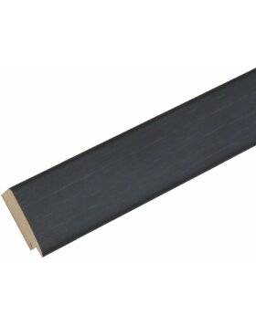 Cornice di legno S53G nero 13x18 cm