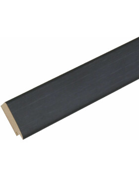 Marco de madera S53G negro 20x28 cm