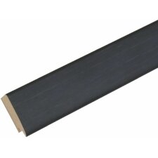 wooden frame S53G black 40x50 cm