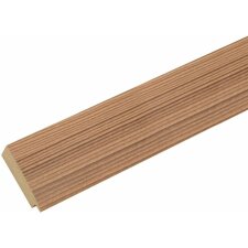 Cornice in legno S53G castagno 10x15 cm