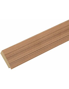 Cornice in legno S53G castagno 30x45 cm