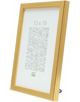 wooden frame S41J Deknudt 20x30 cm gold