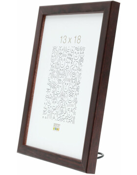 wooden frame S41J Deknudt 18x24 cm dark brown