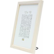 wooden frame S41J Deknudt 20x28 cm white