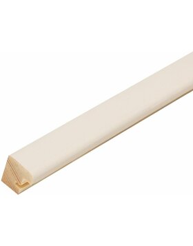 Cornice in legno S41J Deknudt 40x60 cm bianco