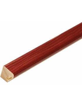 Marco de madera S41J Deknudt 20x25 cm rojo