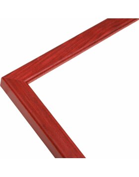 Cadre en bois S41J Deknudt 20x30 cm rouge