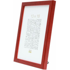 wooden frame S41J Deknudt 24x30 cm red