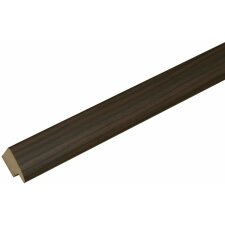 Cornice in legno S54SH 13x13 cm pino scuro