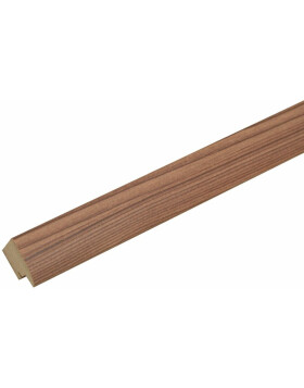 Marco de madera S54SH 13x18 cm castaño