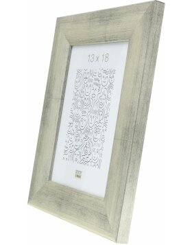 wooden frame S53G gray-silver 30x60 cm