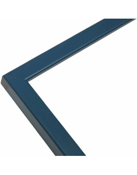 Cornice in legno S41J Deknudt 30x45 cm blu