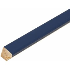 Cadre en bois S41J Deknudt 40x60 cm bleu