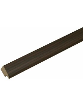 Marco de madera S54SH 40x60 cm pino oscuro