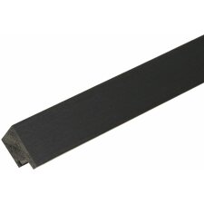 Cadre plastique S41VH2 noir 13x18 cm