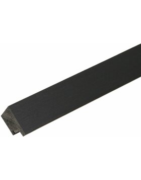 Marco de plástico S41VH2 negro 18x24 cm