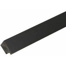 Cadre plastique S41VH2 noir 20x25 cm