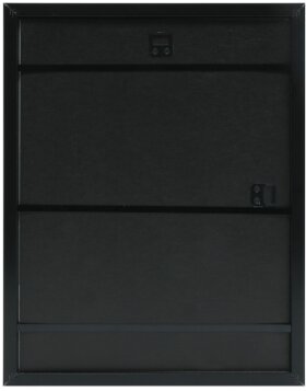 Kunststoffrahmen S41VH2 schwarz 40x60 cm