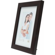 plastic frame S41VH4 mahogany 30x45 cm