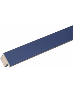 Marco de madera S40R 13x18 cm azul