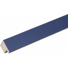 Cornice di legno S40R 18x24 cm blu