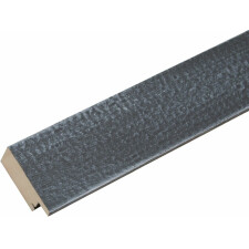 Telaio in legno S49B verniciato grigio scuro 30x45 cm