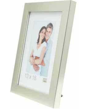 plastic frame S41VD4 silver 20x20 cm