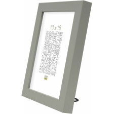 wooden frame S40R gray-beige 13x13 cm