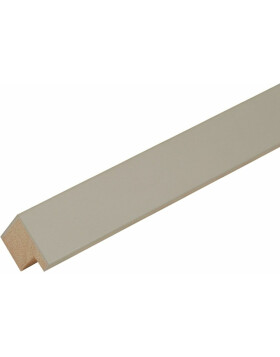 wooden frame S40R gray-beige 20x25 cm