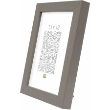 wooden frame S40R dark gray 15x20 cm