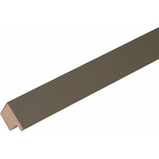 Cornice in legno S40R 18x24 cm grigio scuro