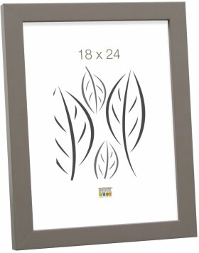 Cornice in legno S40R 20x30 cm grigio scuro