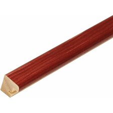 Cornice in legno S41J Deknudt 40x50 cm rosso