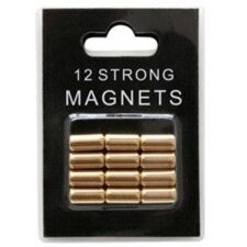 12 Super Magneten Deknudt goud