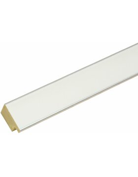 Cornice di plastica Deknudt S41VK1 bianco 13x18 cm