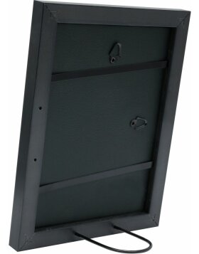 Cadre plastique S41VK2 noir 24x30 cm