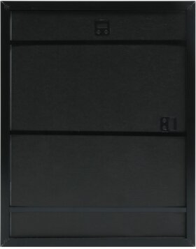 Cadre plastique S41VK2 noir 40x50 cm