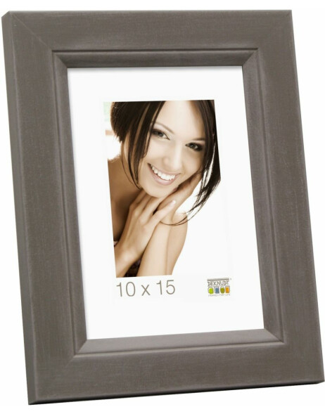 wooden frame S42L gray 9x3 cm