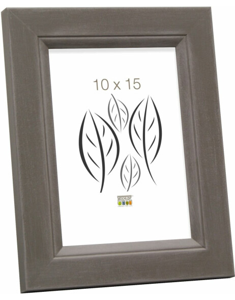 wooden frame S42L gray 15x15 cm