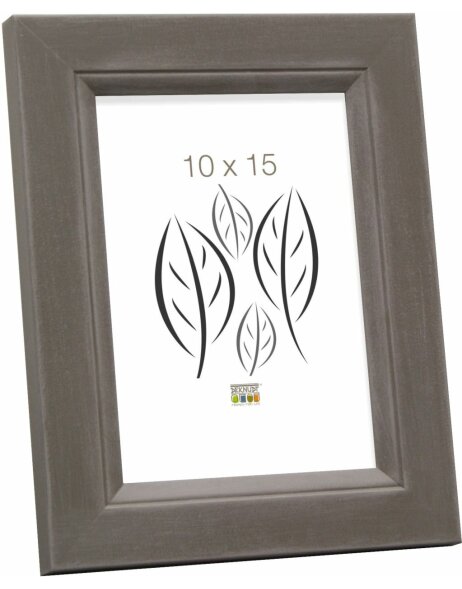 wooden frame S42L gray 15x20 cm